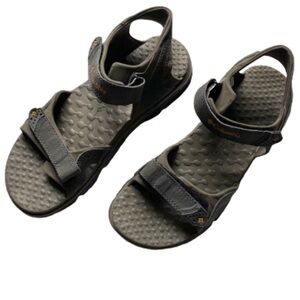 Columbia Omni Grip Double Velcro Strap Outdoor Sandals